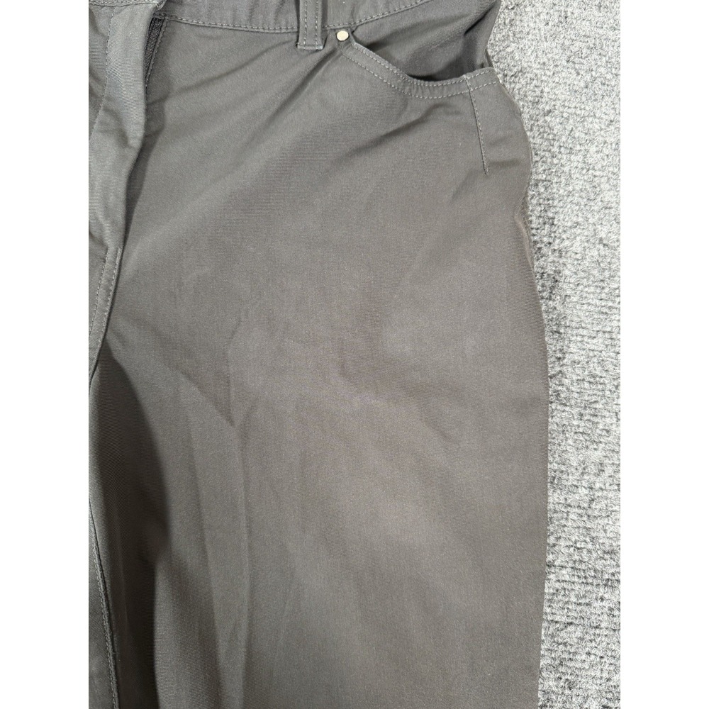 Lululemon Womens City Sleek 5 Pocket 7/8 Pants Womens 6 Gray Travel Stretch 25" - Picture 5 of 16